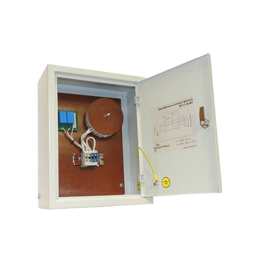 Фильтр однофазный NF11-50