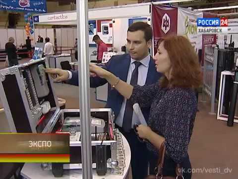 Телеканал "Россия-24" о выставке "Энергетика ДВ региона", г.Хабаровск